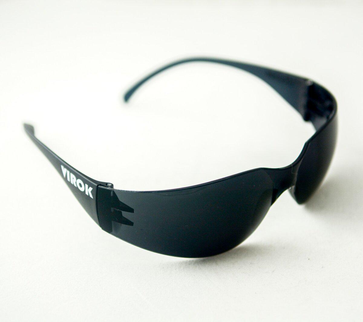 Очки защитные Virok поликарбонатные затемненные (82V105)