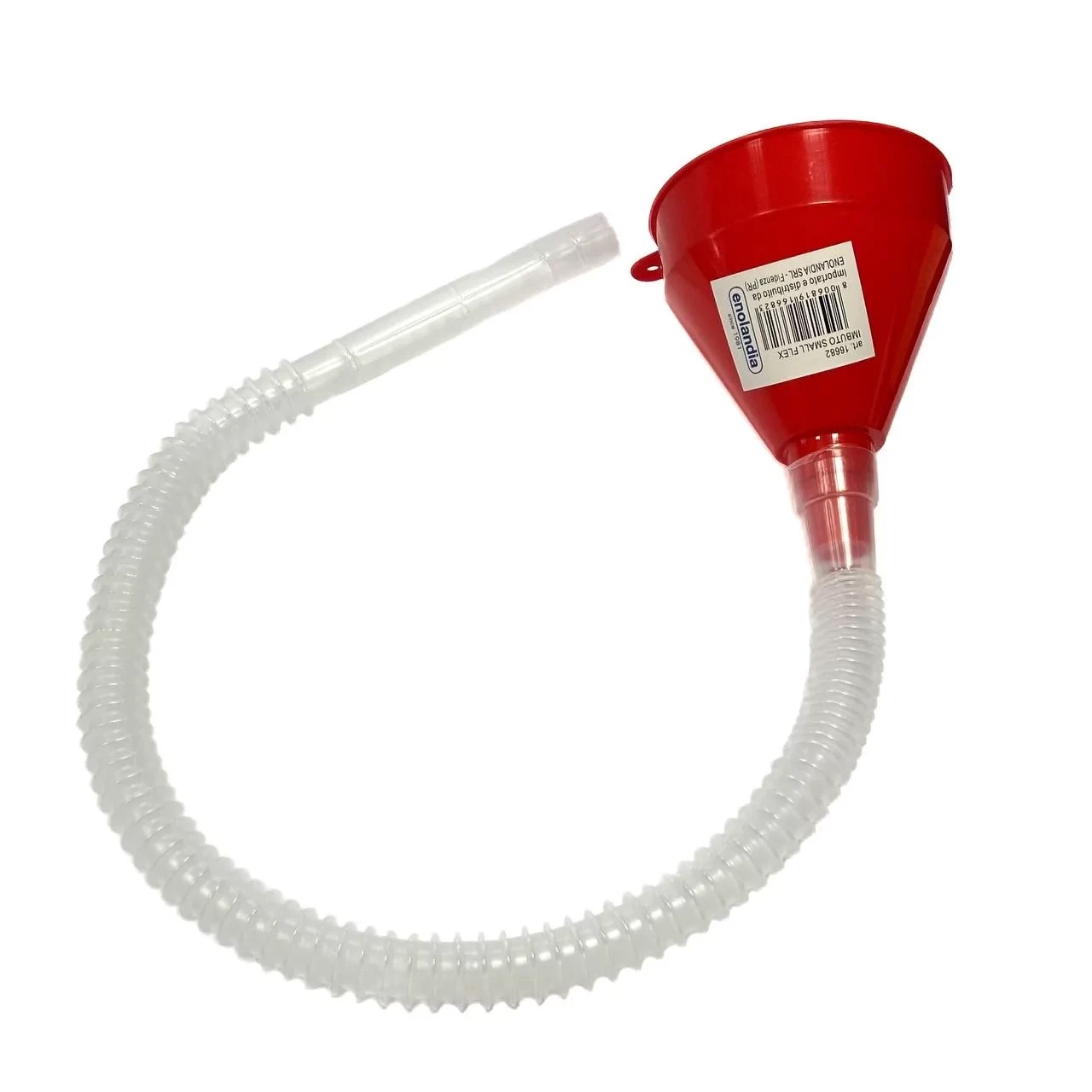 Лійка пластикова 8 см зі шлангом 56 см (2490130317)