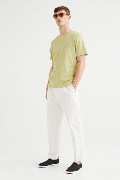 Футболка H&M S Хаки (1069841П)