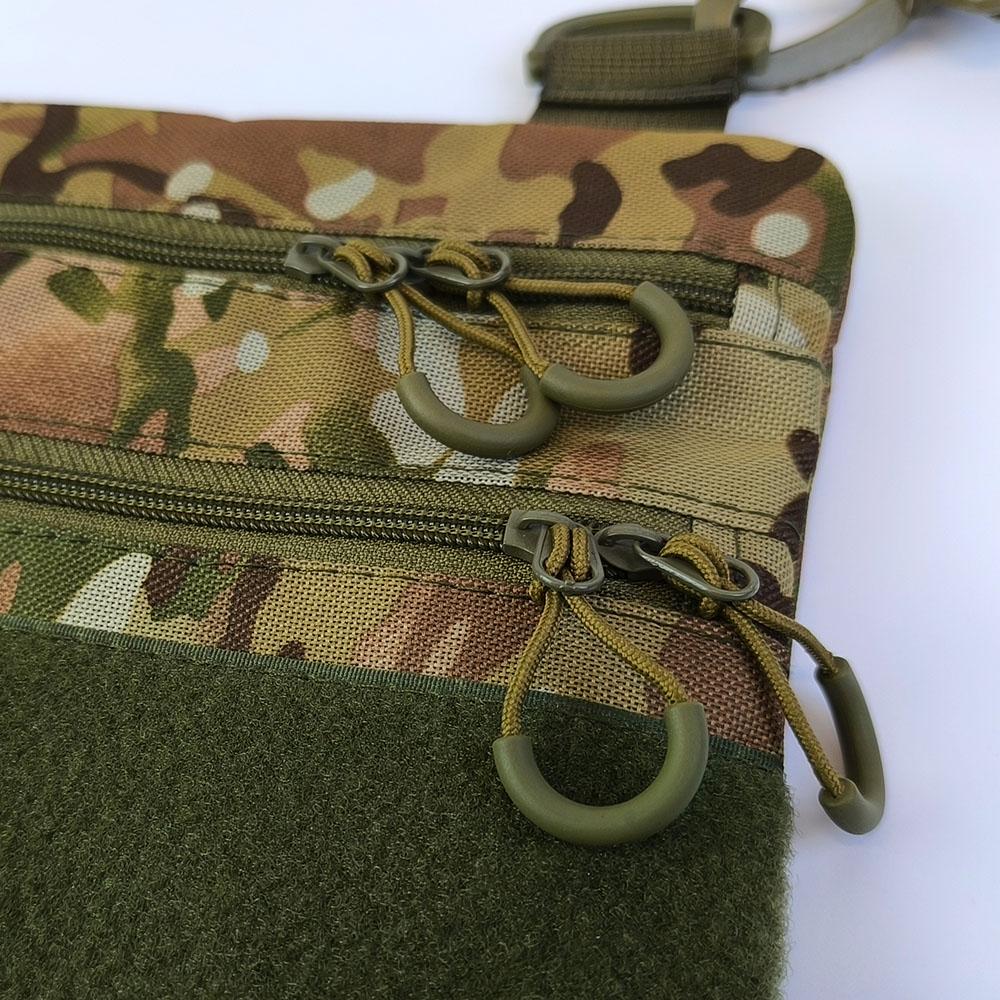 Сумка мужская нагрудная военная (521254) - фото 8 Сумка мужская нагрудная военная (521254) - фото 8