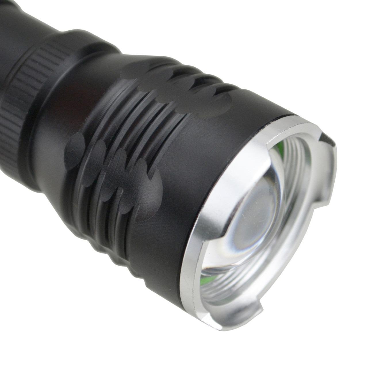 Ліхтарик акумуляторний X-Balog BL 1831-3 світлодіодний ручний з червоним світлом (1011108-Black) - фото 5 Ліхтарик акумуляторний X-Balog BL 1831-3 світлодіодний ручний з червоним світлом (1011108-Black) - фото 5