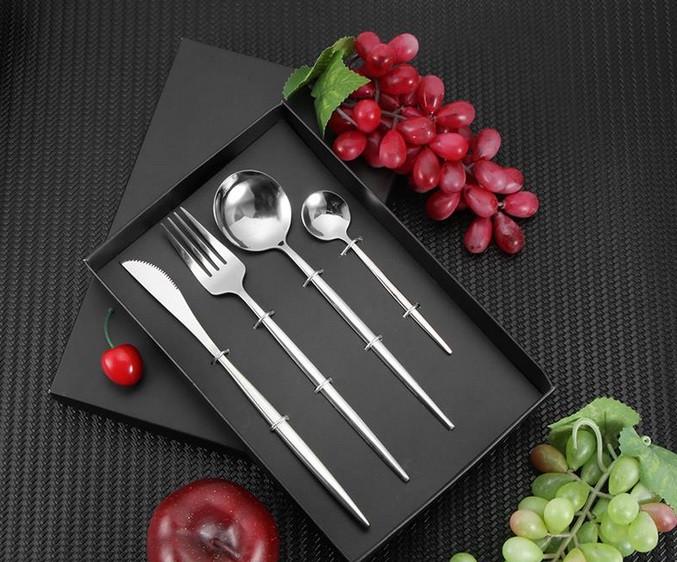 Набор столовых приборов 4 предмета CQ (1847068588) - фото 7