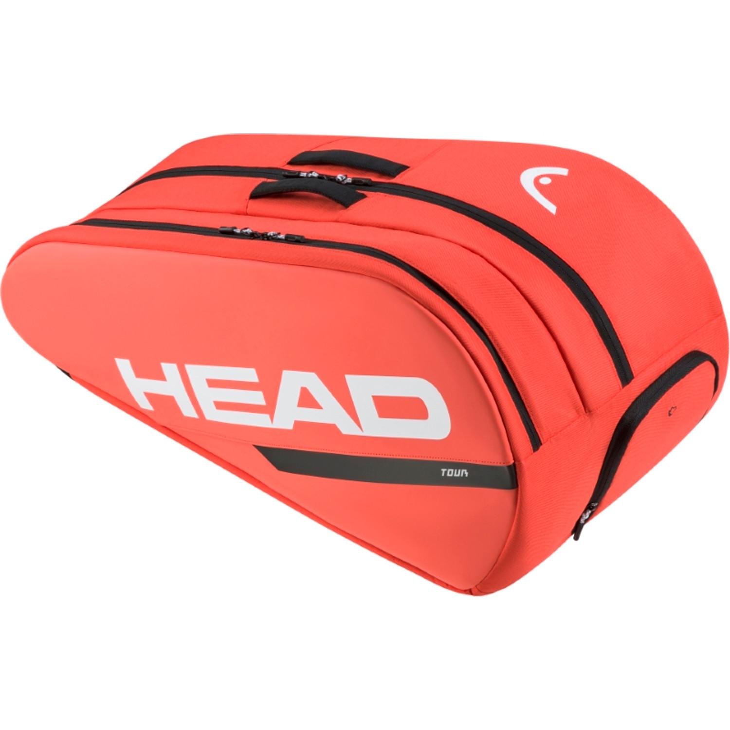 Чехол Head Tour Racquet Bag L FO 76,5х32х33 см Оранжевый (260824)