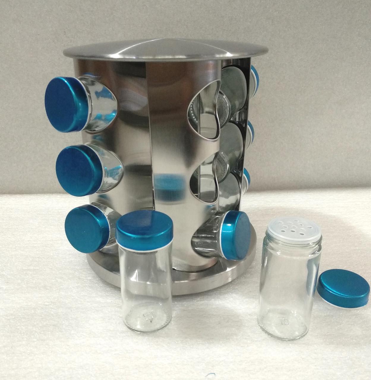 Набор емкостей для специй на подставке Bohmann 12 пр. (7860BH) - фото 4