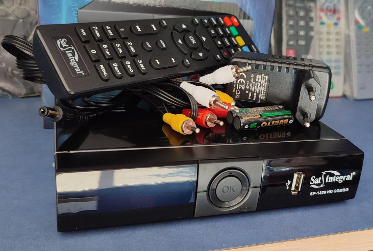 Ресивер HD Sat Integral SP-1329 HD Combo (1432214262) - фото 2 Ресивер HD Sat Integral SP-1329 HD Combo (1432214262) - фото 2