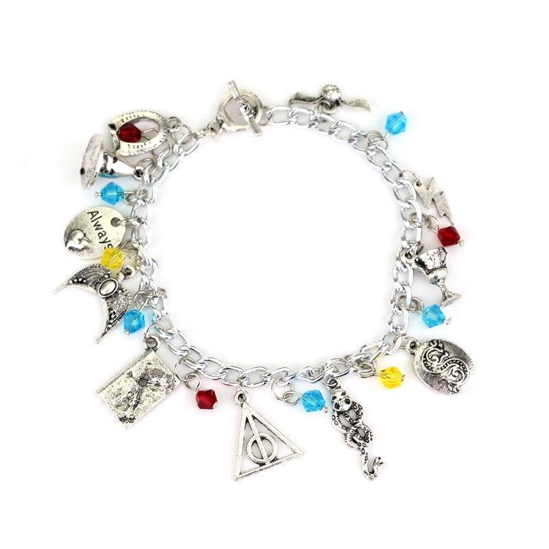 Браслет GeekLand Harry Potter с подвесками (1565983167)