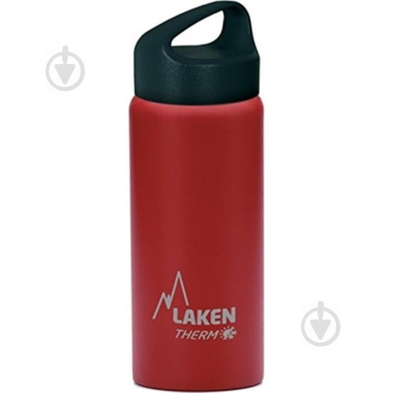 Термофляга Laken Classic Thermo 0,5 L Red (1004-TA5R)