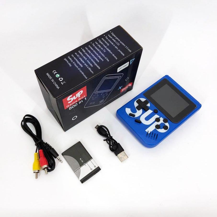 Игровая приставка денди Sup Game Box 500 игр - фото 11 Игровая приставка денди Sup Game Box 500 игр - фото 11