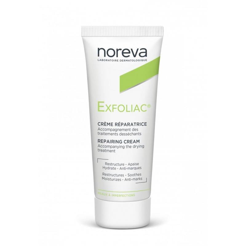 Восстанавливающий крем Noreva Laboratoires Exfoliac Cream Reparatrice для лица 40 мл (79)