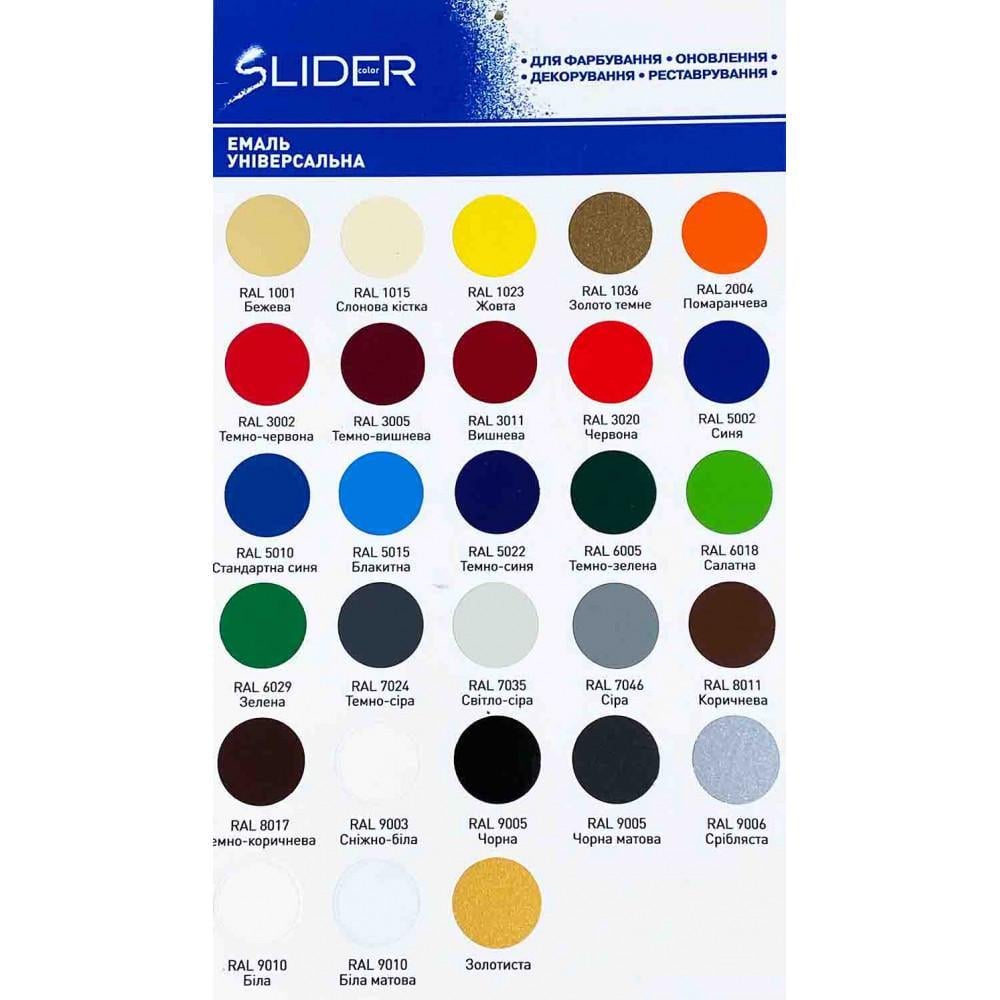 Эмаль аэрозольная универсальная Lider Ral 9006 400 мл Серебристый (28715678) - фото 2 Эмаль аэрозольная универсальная Lider Ral 9006 400 мл Серебристый (28715678) - фото 2