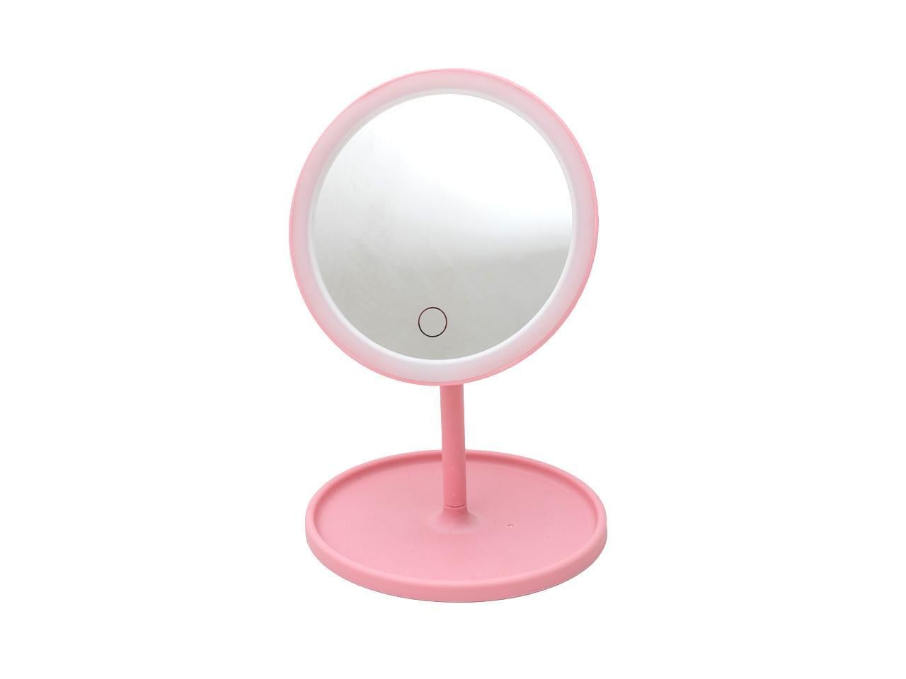 Настольная лампа светодиодная SL-131 3W Pink CCT makeup (33-365)