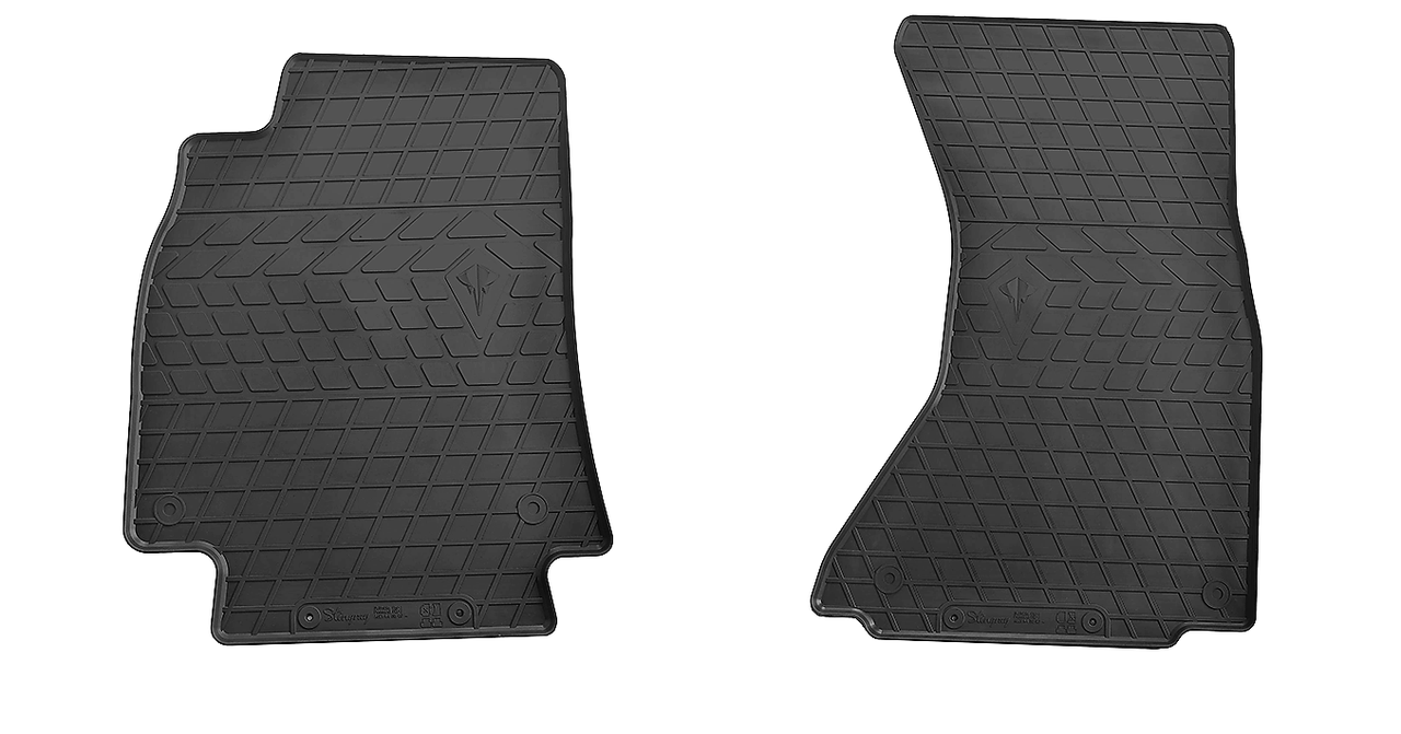 Килимки гумові Stingray для Audi A4 B8 07- design 2016 передні 2 шт. (1030092) Килимки гумові Stingray для Audi A4 B8 07- design 2016 передні 2 шт. (1030092)