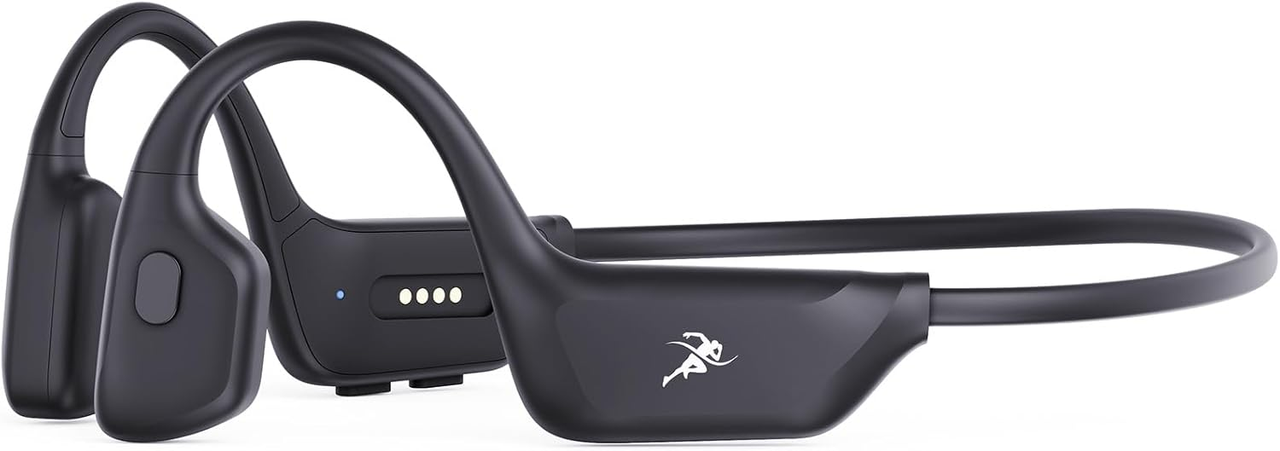 Наушники открытые Guudsoud с костной проводимостью Bluetooth 6.0 водонепроницаемые IPX7 с микрофоном