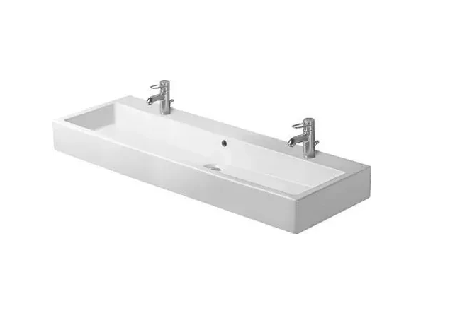 Умивальник DURAVIT Vero 0454120024 Умивальник DURAVIT Vero 0454120024