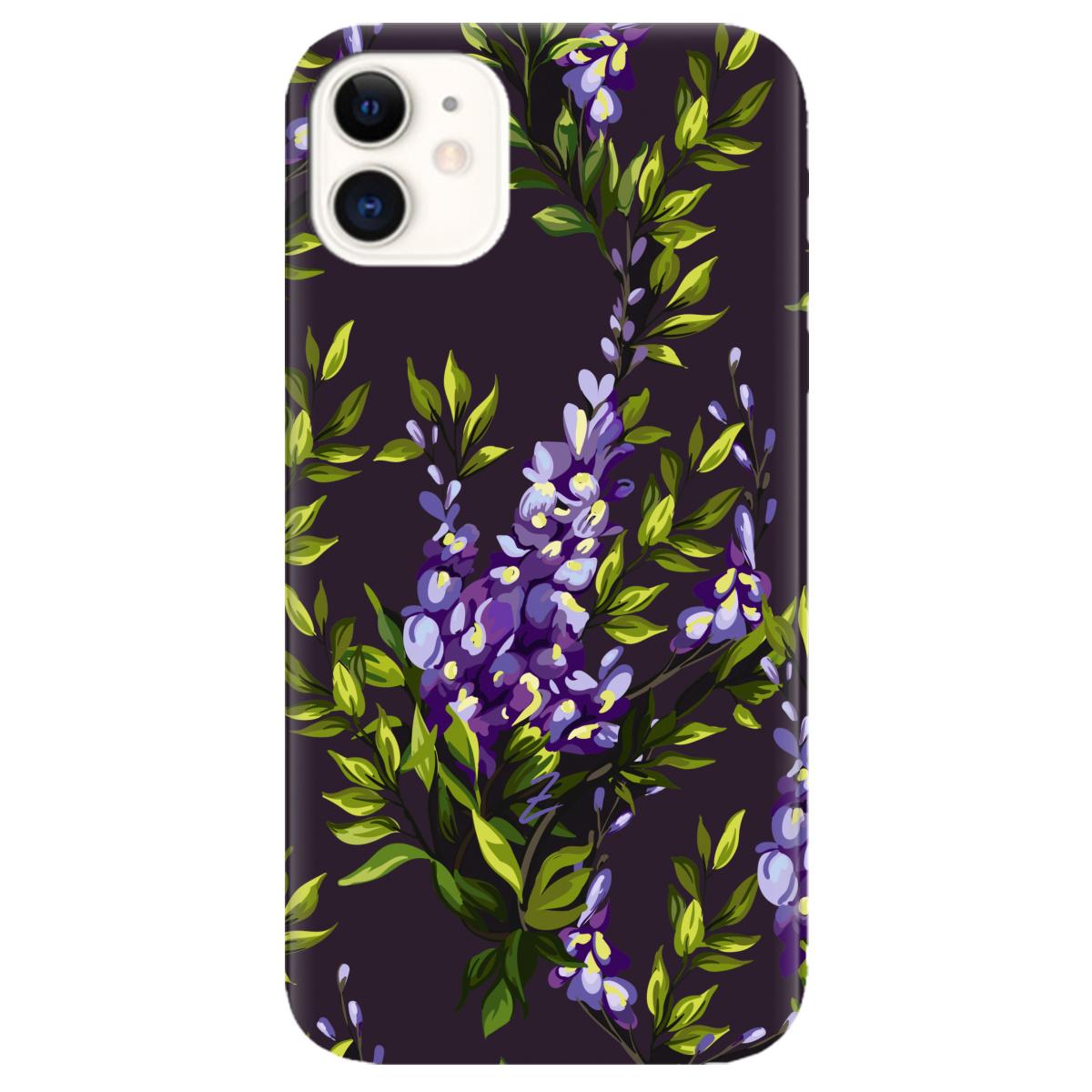 Силиконовый чехол Zorrov для Apple iPhone 11 - Violet (12130050146072030)