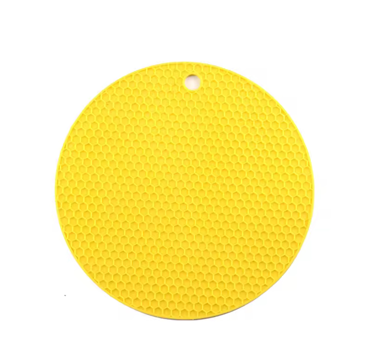 Килимок для кальяна силіконовий STORM термостійкий d 20 см Жовтий Килимок для кальяна силіконовий STORM термостійкий d 20 см Жовтий