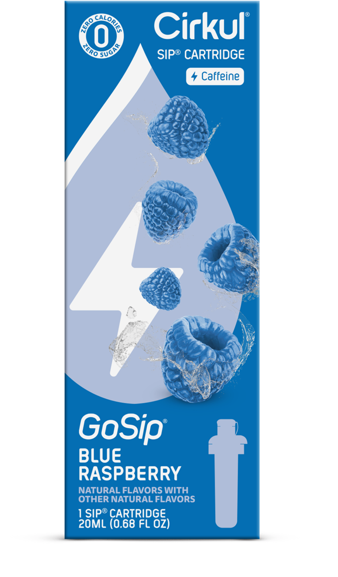 Картридж для Cirkul Blue Raspberry GoSip 20 мл (42758) - фото 2 Картридж для Cirkul Blue Raspberry GoSip 20 мл (42758) - фото 2