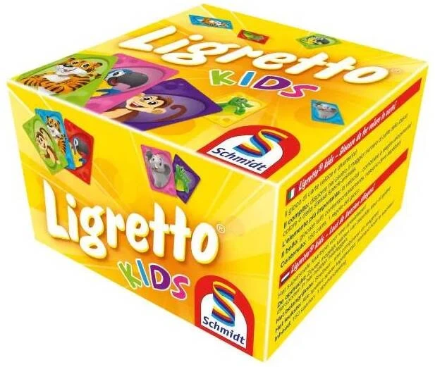 Настольная игра Ligretto Kids (2414445403)