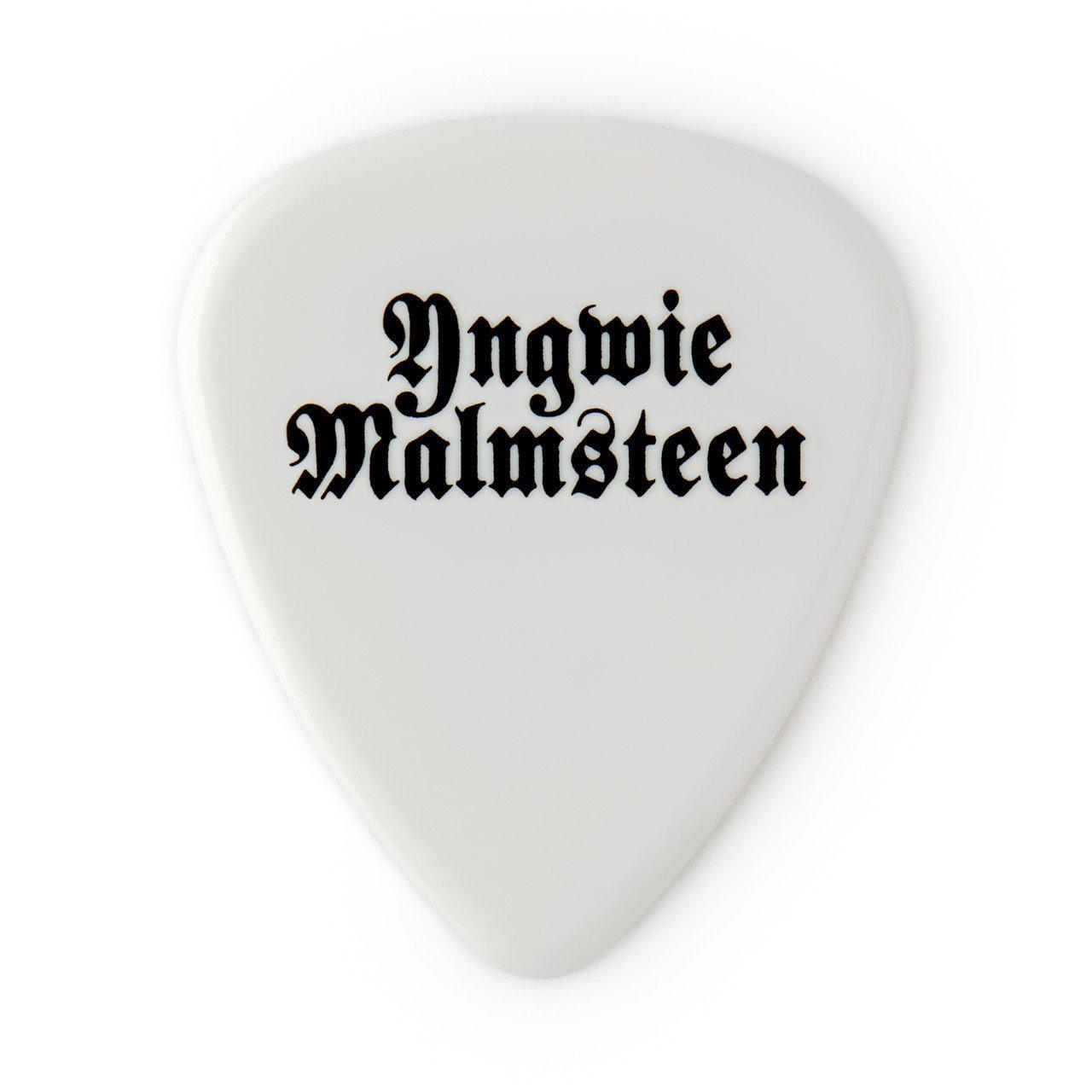 Медіатор Dunlop YJMP01WH Delrin 500 Custom Yngwie Malmsteen White 1,5 мм 6 шт. (128161)