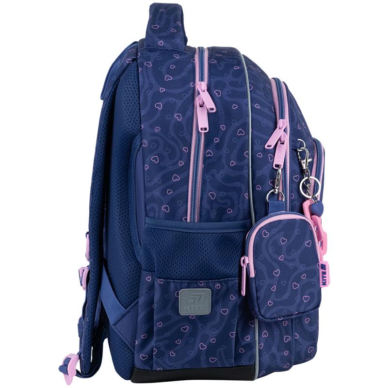 Шкільний набір KITE Education Be Kind SET K25-763M-4 рюкзак/пенал/сумка - фото 5