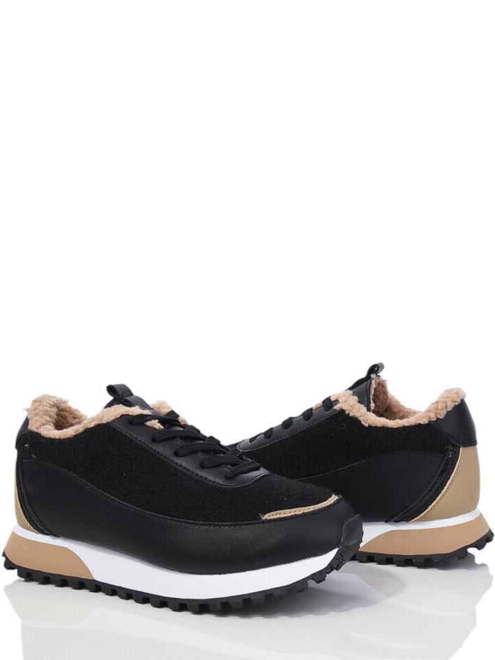 Кроссовки Stilli CXN1540-4 на меху р. 37 Черный