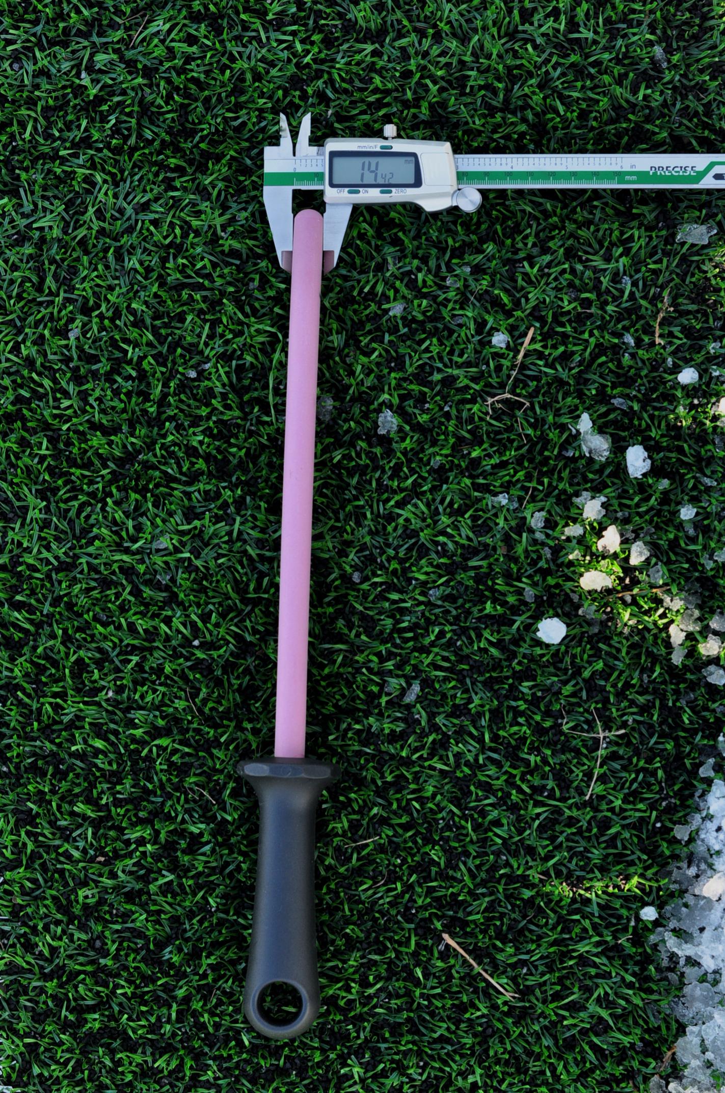 Мусат керамічний для заточки ножів 25 см (KR-008) - фото 2 Мусат керамічний для заточки ножів 25 см (KR-008) - фото 2