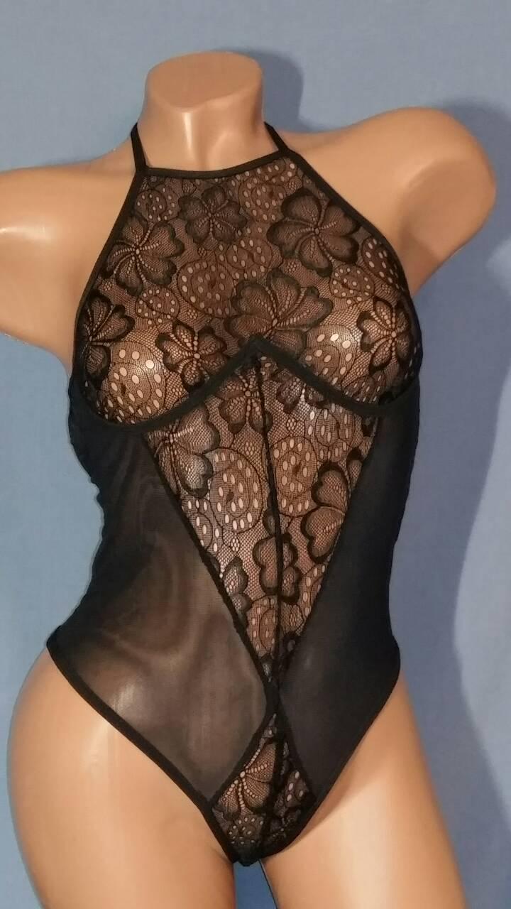 Боді S/M Чорний (Б-0664-Ч) - фото 5 Боді S/M Чорний (Б-0664-Ч) - фото 5