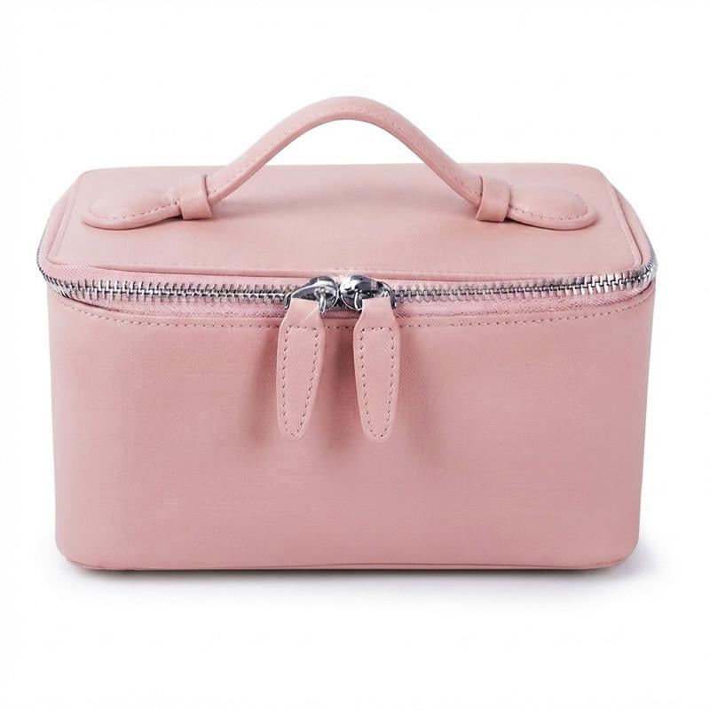 Косметичка женская Lesko #9010 каркасная Pink (37275077)