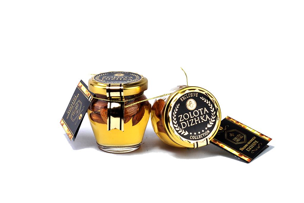 ᐉ Подарочный набор Zolota Sota SET №6 акациевый мед с орехами ...