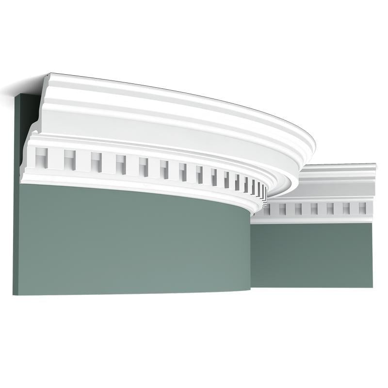 Карниз гибкий Orac Decor C211F 115x110 мм 2000 мм (12368118)