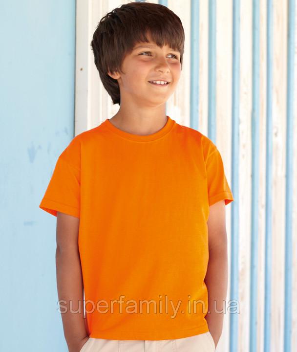 Футболка дитяча Fruit of the Loom 3-4 роки на 104 см Білий - фото 3 Футболка дитяча Fruit of the Loom 3-4 роки на 104 см Білий - фото 3