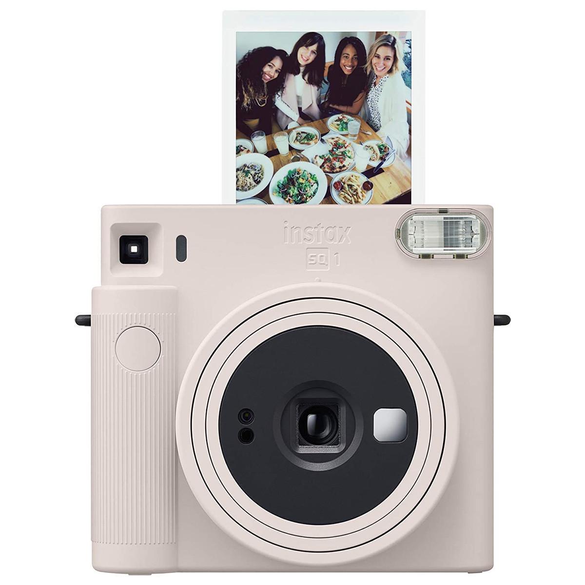 Фотоапарат Fujifilm Instax Square SQ1 Chalk White (2148686488) - фото 1 Фотоапарат Fujifilm Instax Square SQ1 Chalk White (2148686488) - фото 1