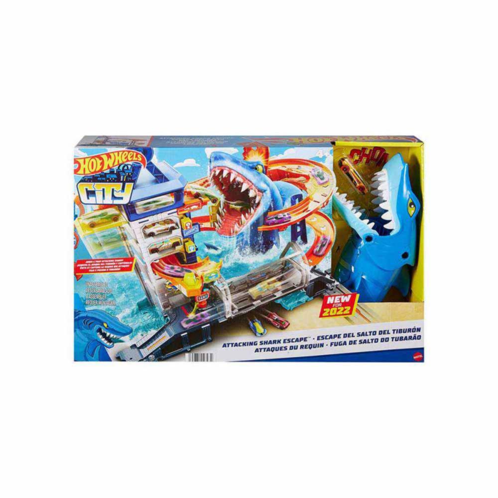 Набор игровой Hot Wheels City Атака акулы (HDP06) Набор игровой Hot Wheels City Атака акулы (HDP06)