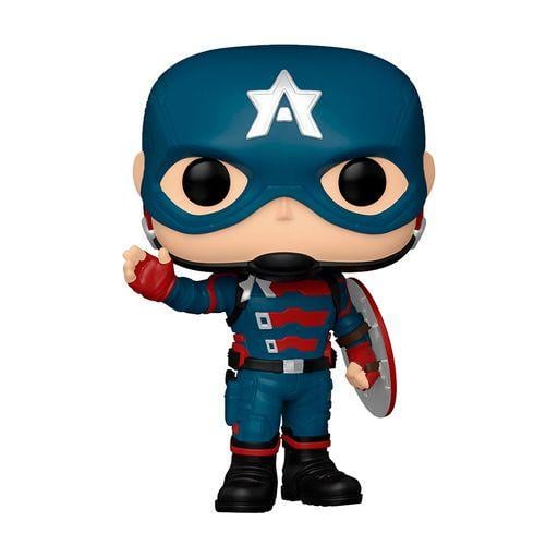 Детская игровая фигурка Funko Pop! Marvel US Agent США агент Сокол и Зимний солдат Джон Ф. Уокер (51627)