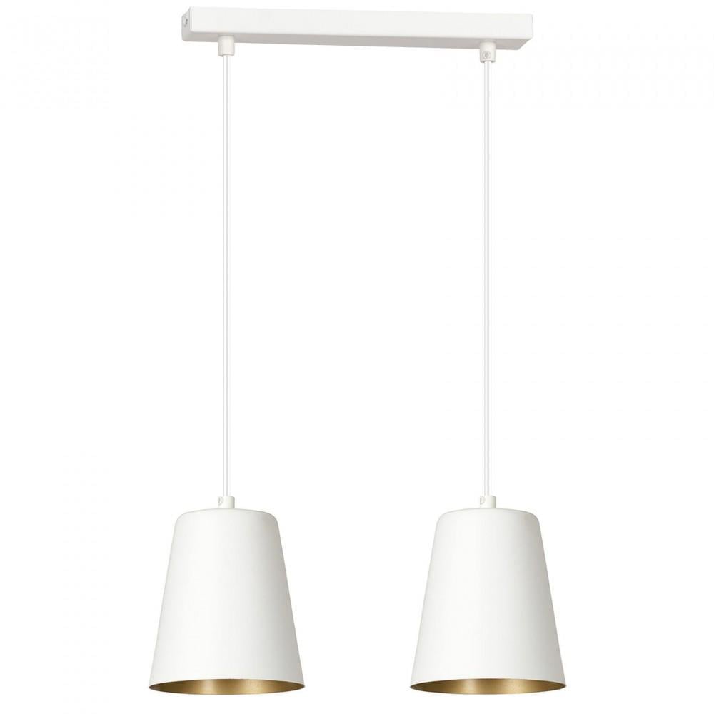 Підвісний світильник Lonky 2 White (PL-0002133 M/White) Підвісний світильник Lonky 2 White (PL-0002133 M/White)