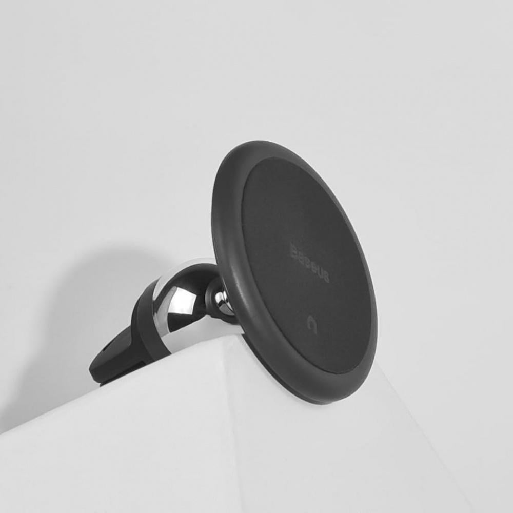 Держатель для телефона в машину BASEUS C01 Magnetic Air Outlet Черный (38385 black) - фото 3 Держатель для телефона в машину BASEUS C01 Magnetic Air Outlet Черный (38385 black) - фото 3
