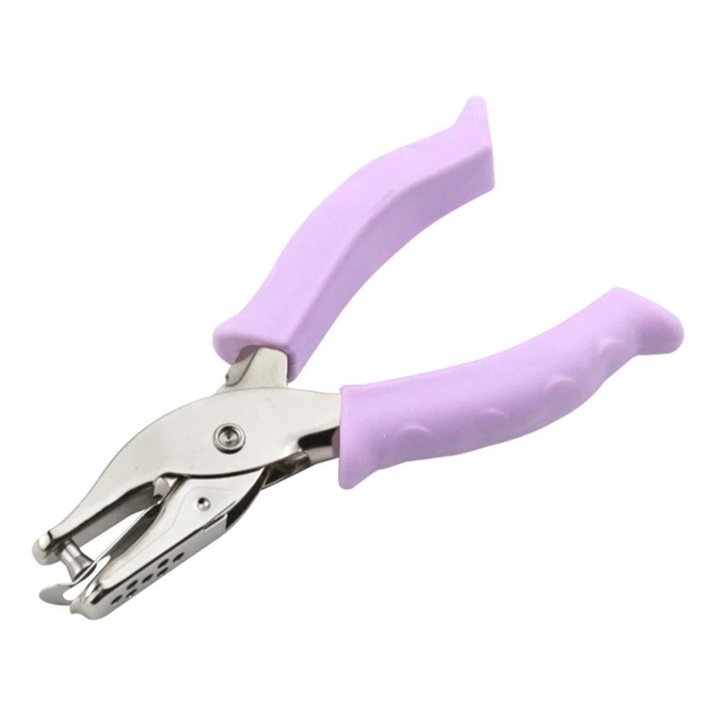 Діркопробивач на один отвір Ø 6 мм LUX Violet (137848)