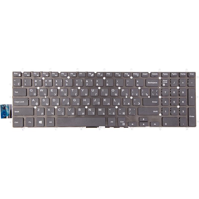 Клавиатура для ноутбука DELL Inspiron 15-5565 15-5567 15-5570 Черный