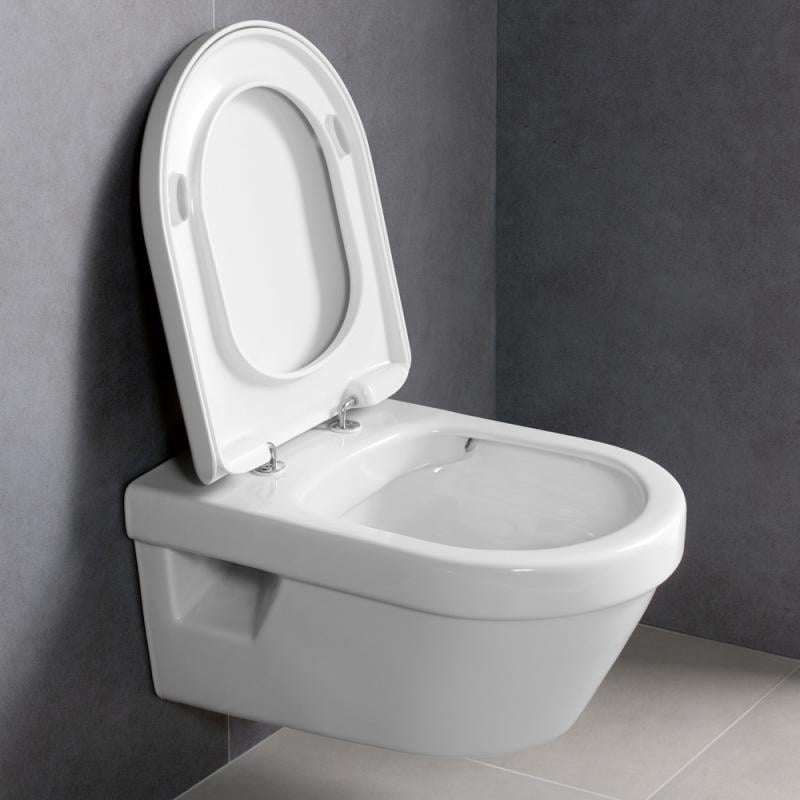 Унітаз підвісний Villeroy&Boch Architectura Open Flushing Rim (LM-5684R001) - фото 3