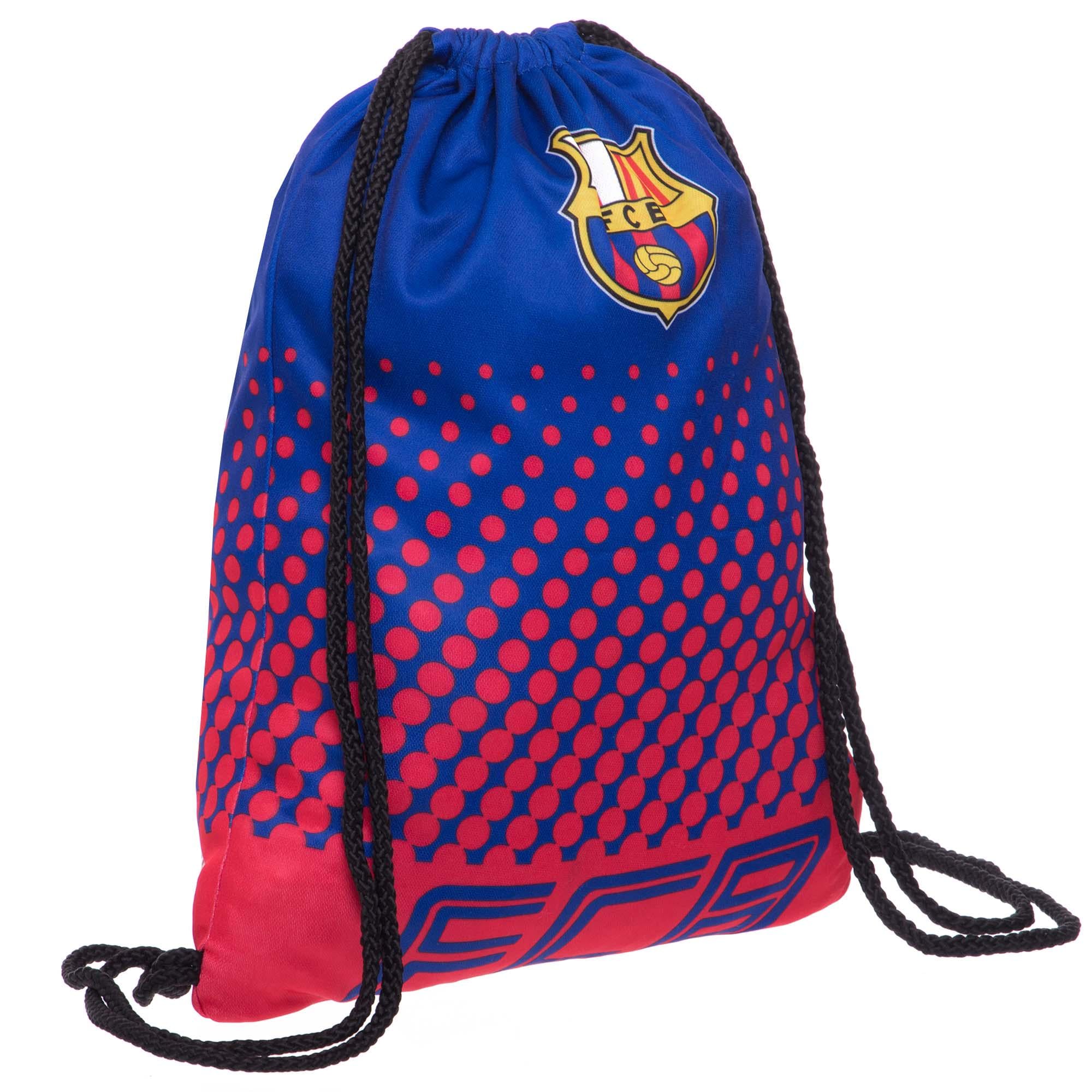 Рюкзак-мешок SP-Sport GA-4433-7 BARCELONA 39х49 см Сине-красный (32809796)