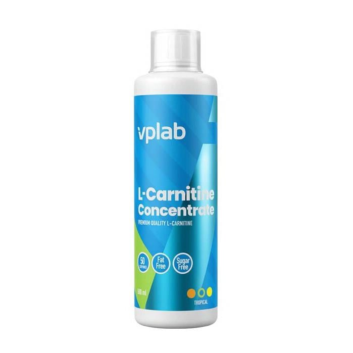 Карнитин VPLab L-Carnitine 120 000 500 мл Вишня и голубика (18782-01)