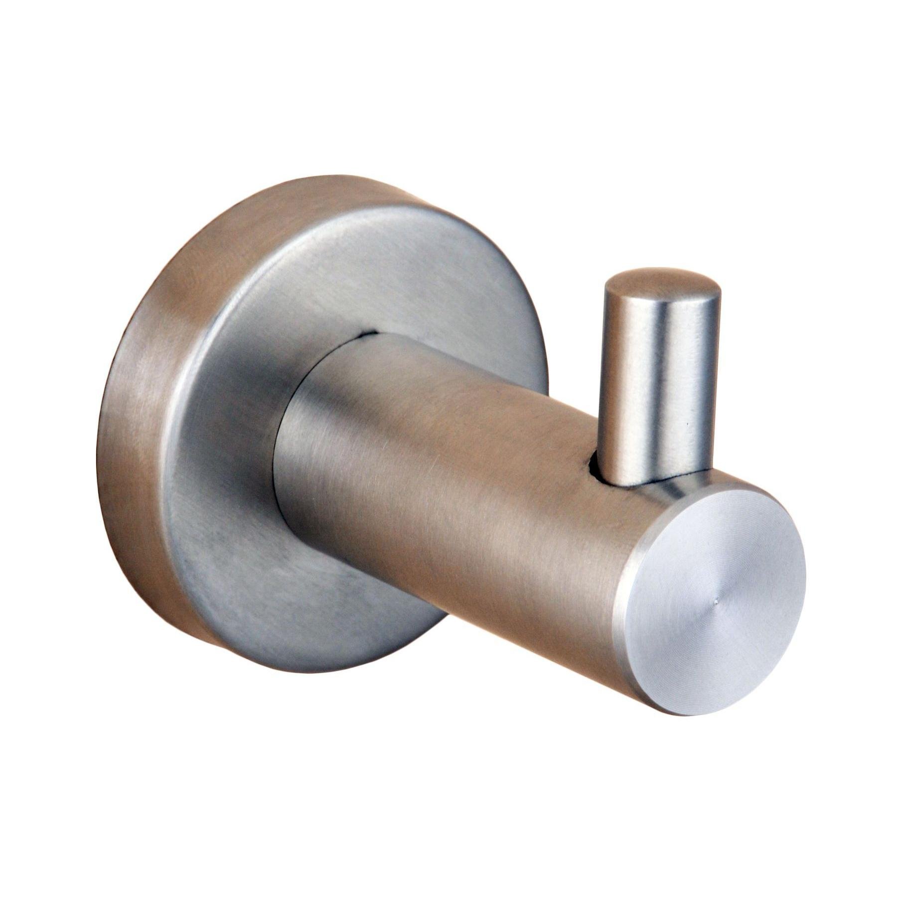 Гачок настінний Globus Lux SS 8411 000018158 одинарний Сатин (103468) Гачок настінний Globus Lux SS 8411 000018158 одинарний Сатин (103468)