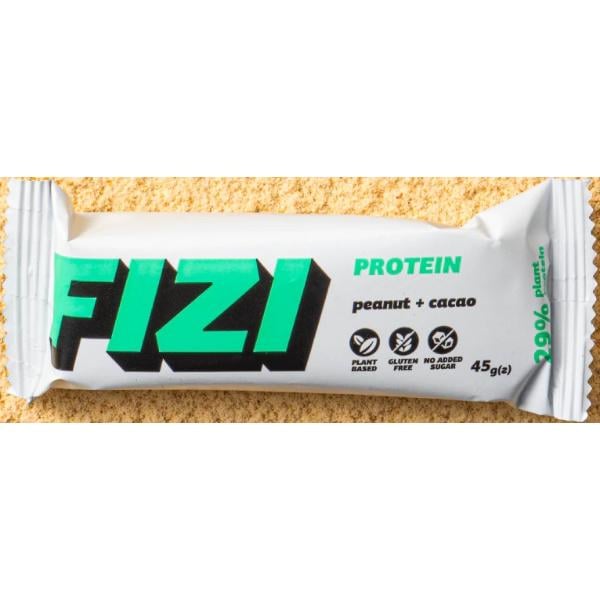 Спортивний батончик Fizi Guilty Protein Bar Peanut Cacao 45 г (000020894)