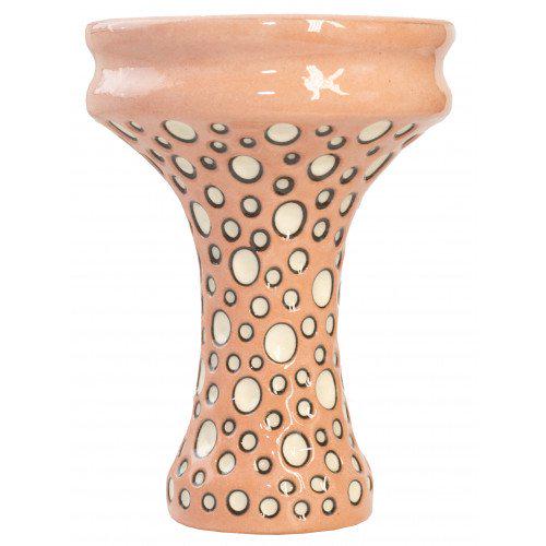 Чаша Etna Katana Dot Glaze Coral (20626)