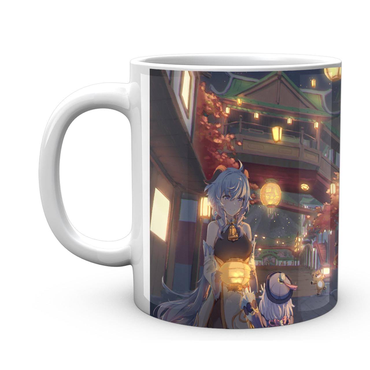 Чашка Geekland Genshin Impact Праздник Морских Фонарей (02.638)