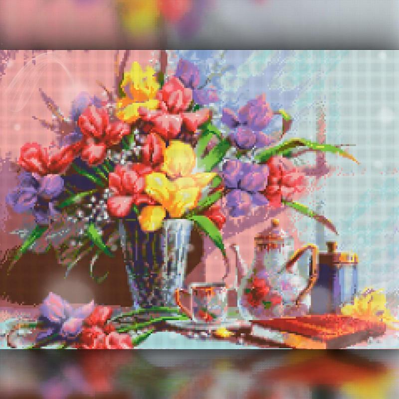 Алмазная вышивка The Wortex Diamonds Натюрморт 30x40 см TWD10028