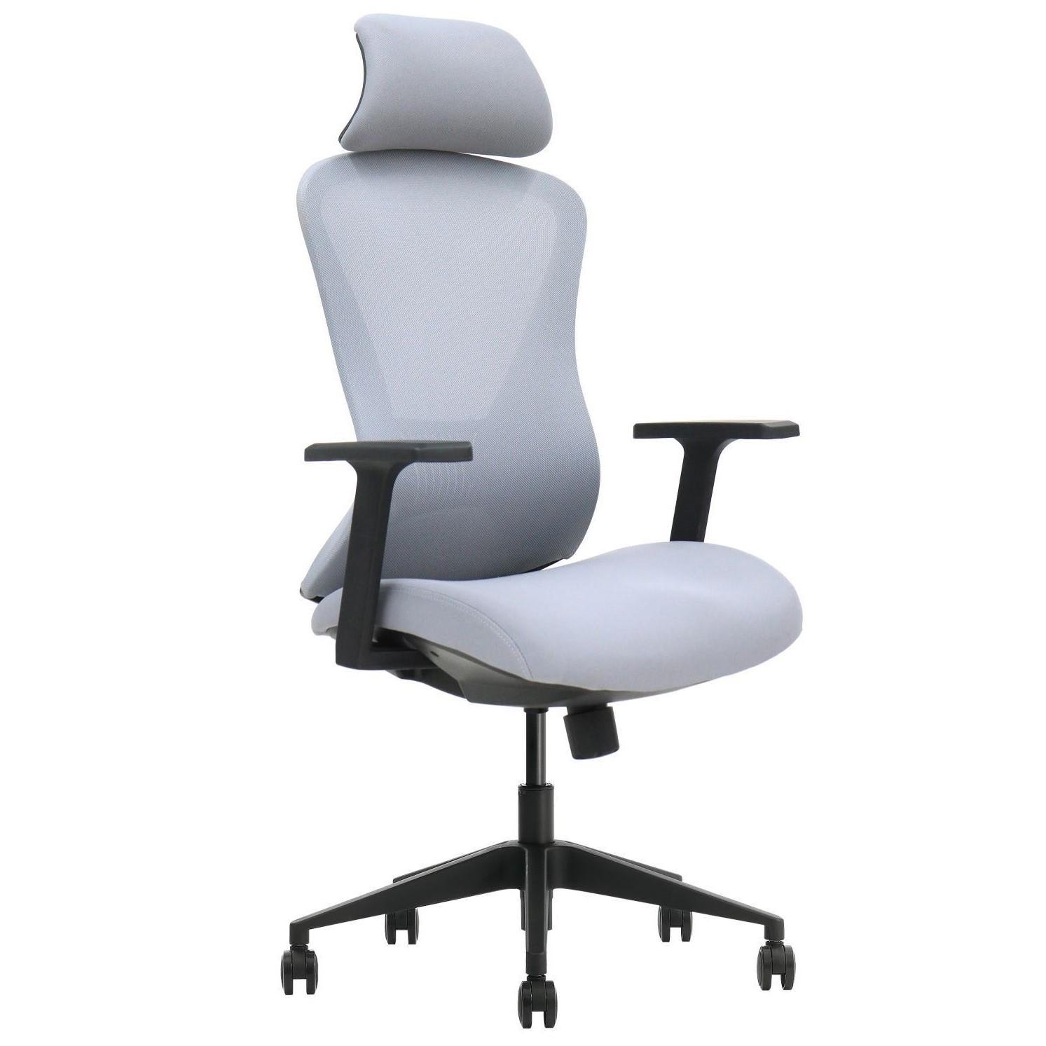 Кресло офисное Intarsio MAGNUS Серый/Черный (MAGNUSGRF) Кресло офисное Intarsio MAGNUS Серый/Черный (MAGNUSGRF)