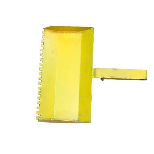 Ковш для кладки газоблока 250 мм ТРВ Желтый (2779799)