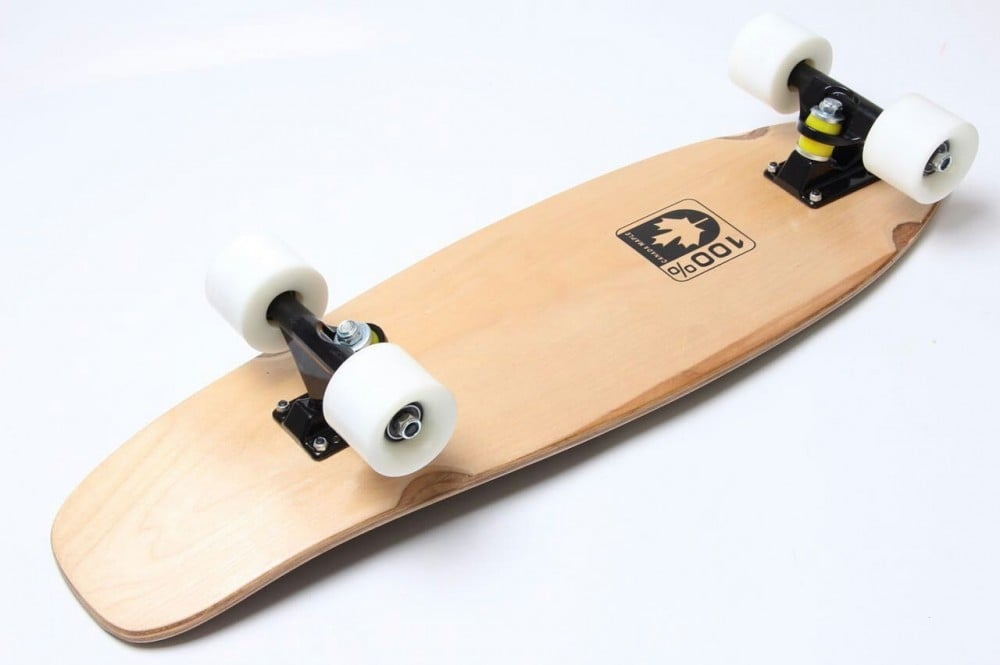 Пенниборд Penny Круизер ( канадский клен ) (2T2020) белые колеса