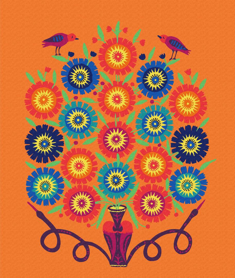 Картина по номерам Brushme Звезды 50x60 см (BS53662L)